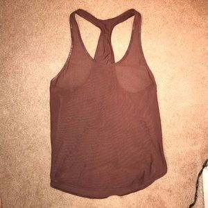 Lululemon mesh tech singlet